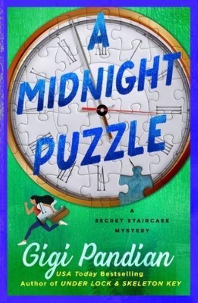 Cover for Gigi Pandian · A Midnight Puzzle (Hardcover Book) (2024)