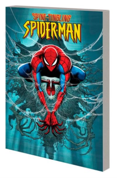 Cover for Saladin Ahmed · Spine-Tingling Spider-Man (Pocketbok) (2024)