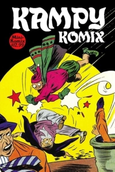 Cover for Mini Komix · Kampy Komix (Book) (2023)