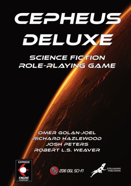 Cover for Omer Golan-Joel · Cepheus Deluxe (Book) (2021)