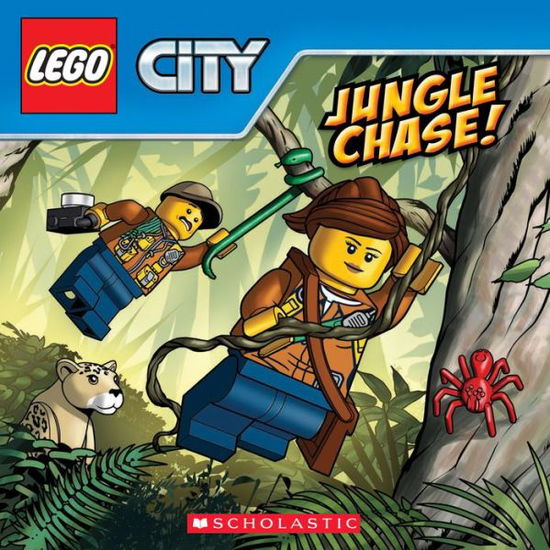 Cover for Ace Landers · Jungle Chase! (LEGO City) - LEGO City (Paperback Book) (2017)