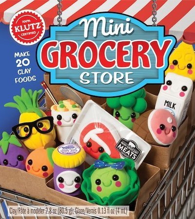 Mini Grocery Store - Klutz - Editors of Klutz - Bücher - Scholastic US - 9781338355208 - 3. September 2019