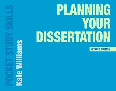 Cover for Williams Kate · Planning Your Dissertation (Paperback Book) (2018)