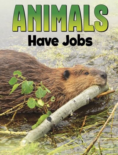 Cover for Nadia Ali · Animals Have Jobs - Animal Societies (Paperback Book) (2024)
