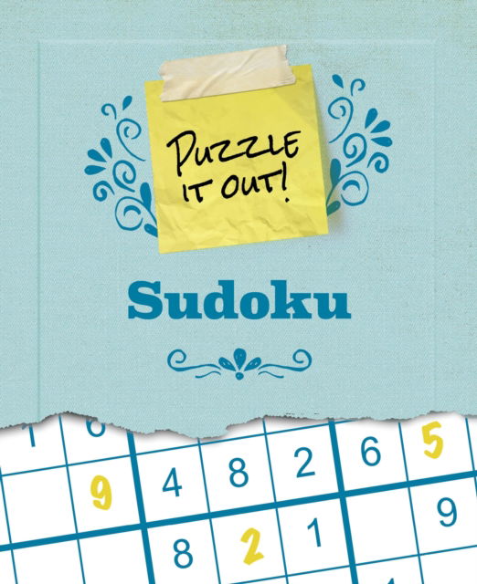 Cover for Eric Saunders · Puzzle It Out! Sudoku (Paperback Bog) (2024)