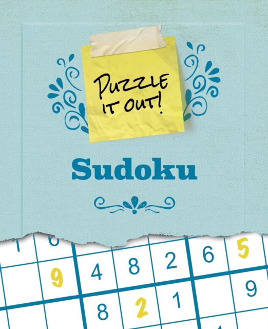 Cover for Eric Saunders · Puzzle It Out! Sudoku (Paperback Book) (2024)