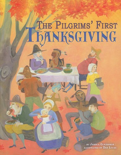 Cover for Jessica Gunderson · The Pilgrims' First Thanksgiving (Taschenbuch) (2010)