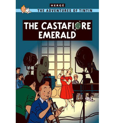 Cover for Herge · The Castafiore Emerald - The Adventures of Tintin (Hardcover bog) (2011)