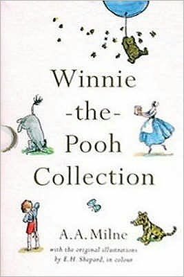 Cover for A. A. Milne · Winnie-the-pooh Collection (Book pack) [New edition] (2004)