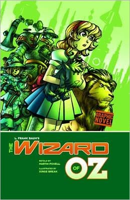 Cover for L. F. Baum · The Wizard of Oz - Graphic Revolve (Paperback Book) (2010)