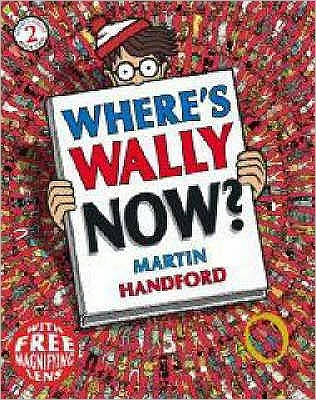 Where's Wally Now? - Where's Wally? - Martin Handford - Bøker - Walker Books Ltd - 9781406313208 - 3. mars 2008