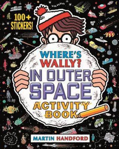 Cover for Martin Handford · Where's Wally? In Outer Space: Activity Book - Where's Wally? (Taschenbuch) (2016)