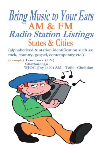 Cover for Michael Crawley · Bring Music to Your Ears: Am &amp; Fm Radio Station Listings, States &amp; Cities (Taschenbuch) (2006)