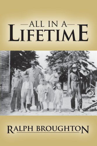 Cover for Ralph Broughton · All in a Lifetime (Paperback Book) (2006)