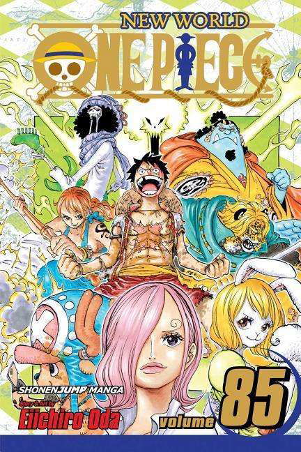 Cover for Eiichiro Oda · One Piece Vol 85 (Bok) (2018)