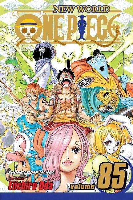 Cover for Eiichiro Oda · One Piece, Vol. 85 - One Piece (Paperback Bog) (2018)