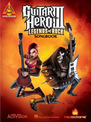 Cover for Hal Leonard Corp. · Guitar Hero 3 (Paperback Book) (2008)