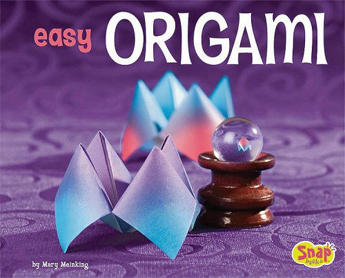 Cover for Mary Meinking · Easy Origami (Hardcover Book) (2008)