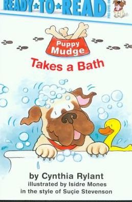 Cover for Cynthia Rylant · Puppy Mudge Takes a Bath with CD (Ready to Ready, Pre-level One) (Paperback Book) [Pap / Com Re edition] (2013)