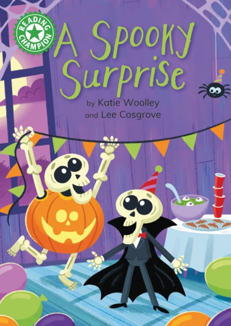 Cover for Katie Woolley · Reading Champion: A Spooky Surprise: Independent Reading Green 5 - Reading Champion (Hardcover Book) (2023)