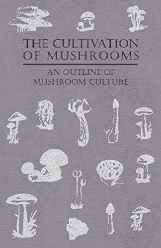 Cover for Anon · The Cultivation of Mushrooms - an Outline of Mushroom Culture (Paperback Book) (2010)