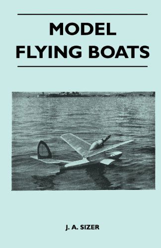 Cover for J. A. Sizer · Model Flying Boats (Paperback Book) (2011)