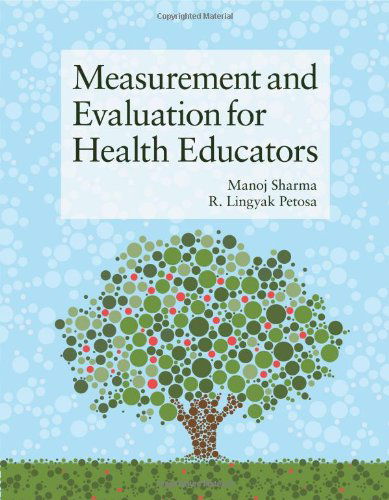 Cover for Manoj Sharma · Measurement And Evaluation For Health Educators (Paperback Book) (2012)