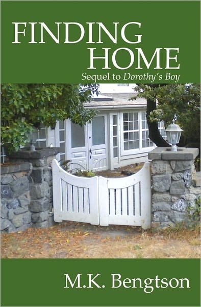 Cover for M K Bengtson · Finding Home (Paperback Book) (2009)