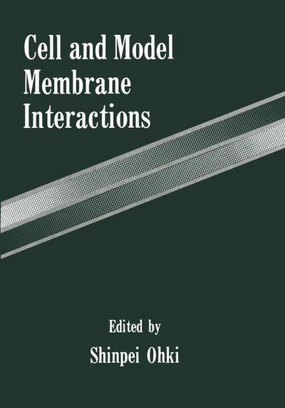 Cover for S Ohki · Cell and Model Membrane Interactions (Paperback Book) [Softcover reprint of the original 1st ed. 1991 edition] (2012)