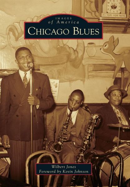 Cover for Wilbert Jones · Chicago Blues (Paperback Book) (2014)