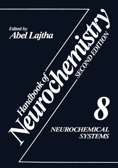 Cover for Abel Lajtha · Neurochemical Systems (Paperback Book) [Softcover reprint of the original 1st ed. 1985 edition] (2013)