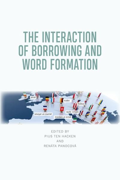 Cover for Pius ten Hacken · The Interaction of Borrowing and Word Formation (Hardcover bog) (2020)