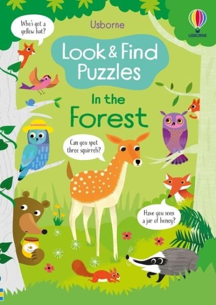 Cover for Kirsteen Robson · Look and Find Puzzles In the Forest - Look and Find Puzzles (Taschenbuch) (2020)