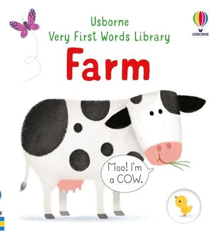 Cover for Matthew Oldham · Farm - Very First Words Library (Board book) (2022)