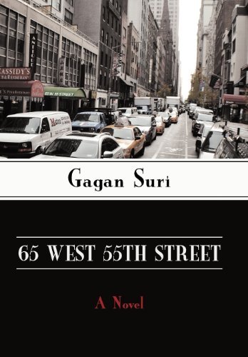 Cover for Gagan Suri · 65 West 55th Street (Gebundenes Buch) (2012)