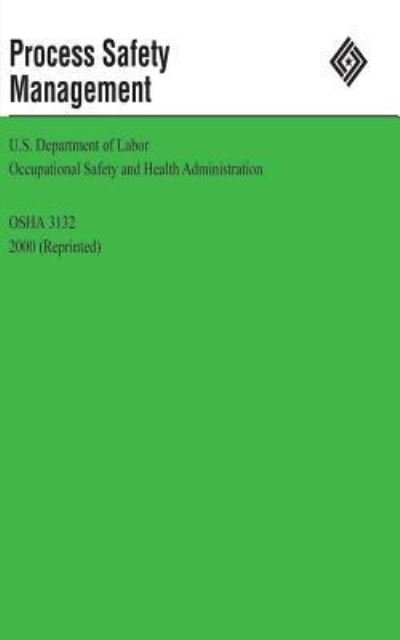 Cover for Occupational Safety and Health Administration · Process Safety Management (Paperback Bog) (2012)