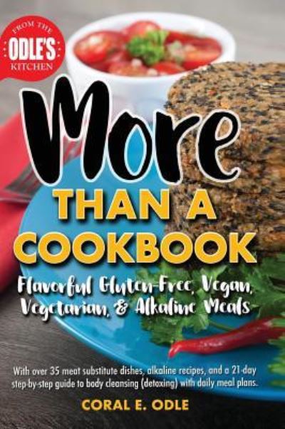 Cover for Coral E Odle · More Than A Cookbook (Hardcover Book) (2017)