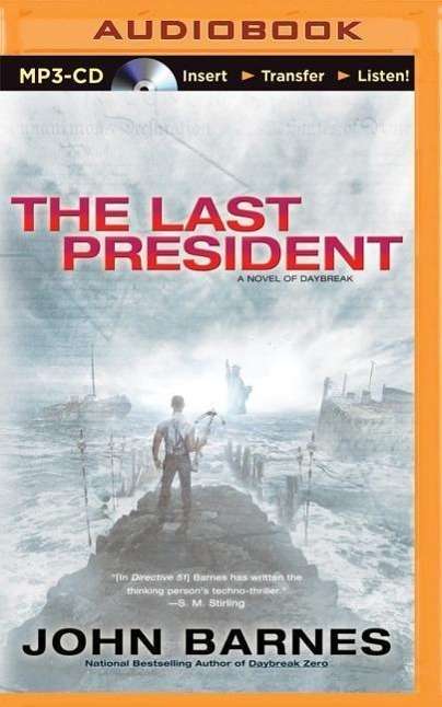 Cover for John Barnes · The Last President (MP3-CD) (2014)