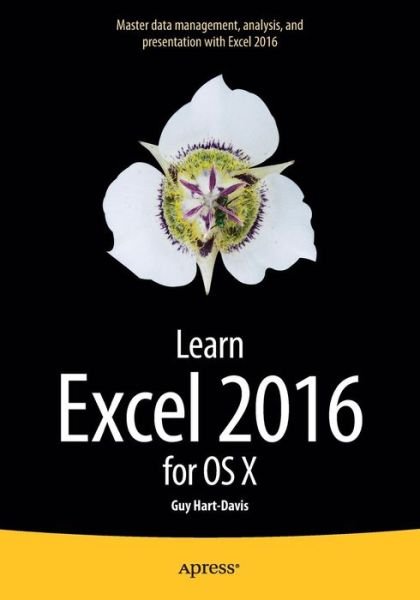 Cover for Guy Hart-Davis · Learn Excel 2016 for OS X (Pocketbok) [1st edition] (2015)