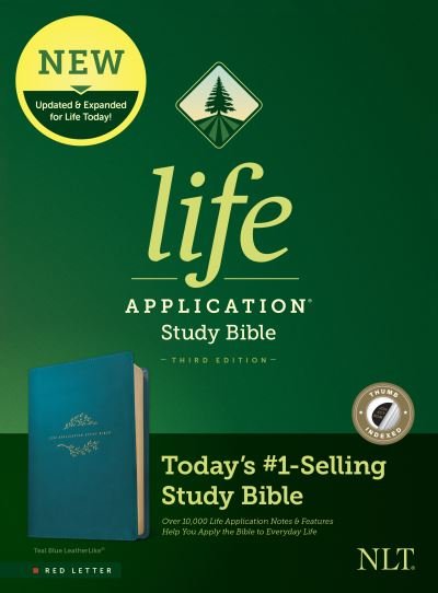 Cover for Tyndale · NLT Life Application Study Bible, Third Edition (Kunstlederbuch) (2021)