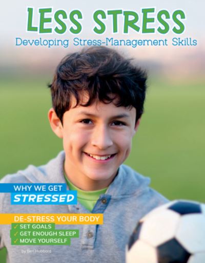 Cover for Hubbard · Less Stress Developing Stress-management Skills (Gebundenes Buch) (2021)