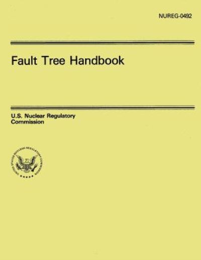 Cover for W E Vesely · Fault Tree Handbook (Paperback Book) (2014)