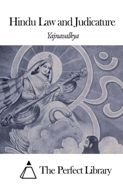 Cover for Yajnavalkya · Hindu Law and Judicature (Paperback Bog) (2014)