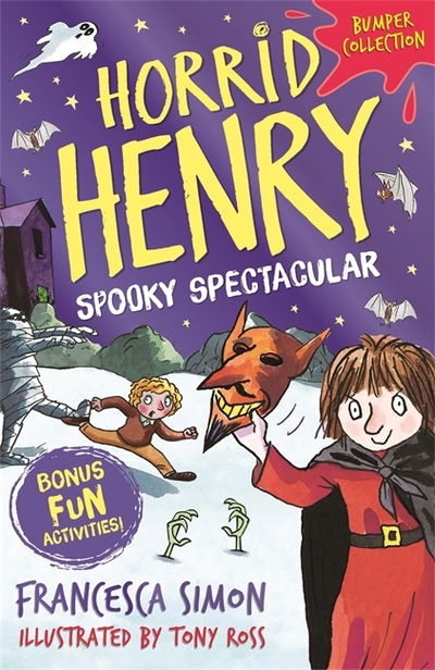 Horrid Henry: Spooky Spectacular - Horrid Henry - Francesca Simon - Kirjat - Hachette Children's Group - 9781510106208 - torstai 5. syyskuuta 2019