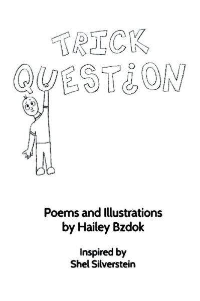 Cover for Hailey Bzdok · Trick Question (Pocketbok) (2015)