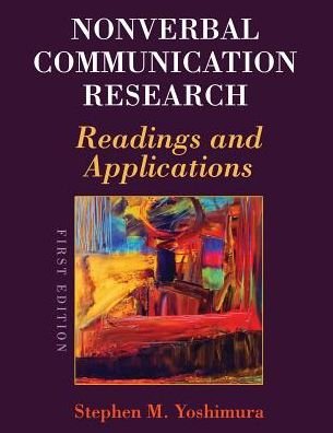 Cover for Stephen M. Yoshimura · Nonverbal Communication Research: Readings and Applications (Pocketbok) (2016)