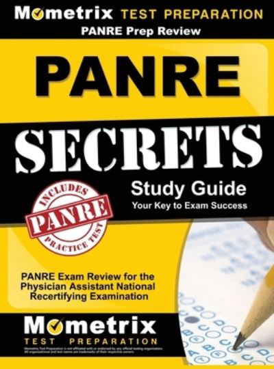 Cover for Mometrix Media LLC · Panre Prep Review (Hardcover Book) (2017)