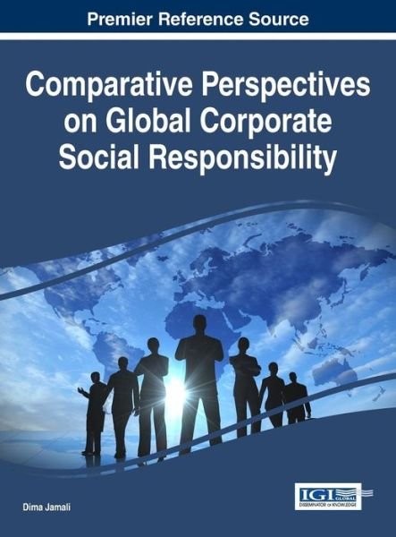 Cover for Dima Jamali · Comparative Perspectives on Global Corporate Social Responsibility (Hardcover Book) (2016)