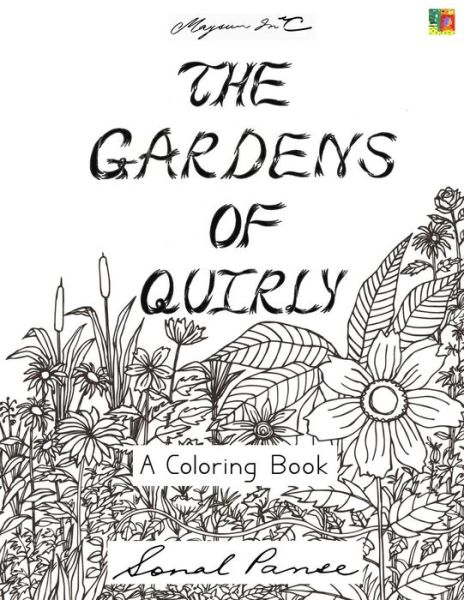 Cover for Sonal Panse · The Gardens Of Quirly : A Coloring Book (Paperback Book) (2016)