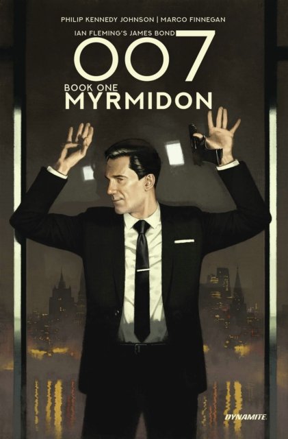 Cover for Phillip Kennedy Johnson · 007 Book 1: Myrmidon (Innbunden bok) (2024)